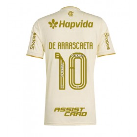 Pánské fotbalový oblečení Flamengo Giorgian de Arrascaeta #10 Tretí košile 2025-26 Krátkým Rukávem